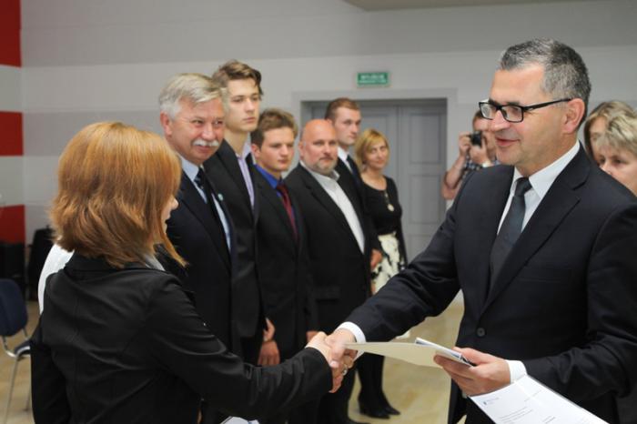 Martyna Lampart, Stanisław Faber, Bogdan Sroka